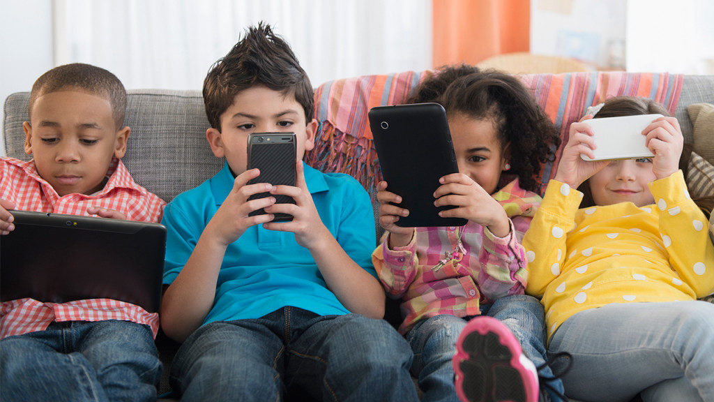 Children and the Effects of Screen Media